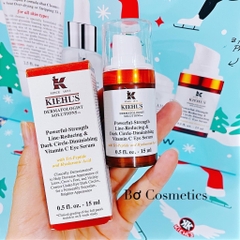 Serum Dưỡng Mắt Kiehl's Powerful-Strength Dark Circle Reducing Vitamin C Eye Serum