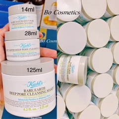 Mặt Nạ Đất Sét Kiehl's Rare Earth Deep Pore Cleansing Masque