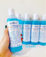 Toner Cho Da Dầu Và Da Mụn Kiehl's Blue Astringent Herbal Lotion