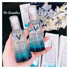 Tinh Chất Khoáng Vichy Minéral 89 Fortifying And Plumping Daily Booster