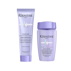 [Travel Set] Set Chăm Sóc Tóc Kérastase Blond Absolu Hydrating & Strengthening Care For Blonde Hair