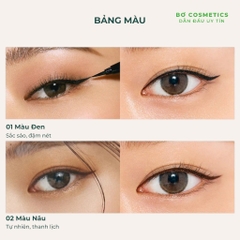 Bút Kẻ Mắt Clio Superproof Brush Liner