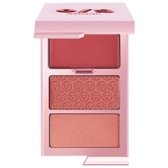 Bảng Phấn Má Hồng ONE/SIZE by Patrick Starrr Cheek Clapper 3D Blush Trio Palette
