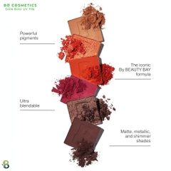Bảng Phấn Mắt Beauty Bay Fiery 2.0 42 Colour Palette