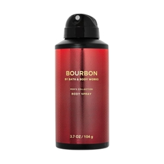 Xịt Thơm Toàn Thân Bath & Body Works Bourbon Body Spray