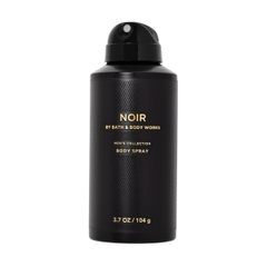 Xịt Thơm Toàn Thân Bath & Body Works Noir Body Spray