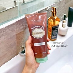 Gel Tắm Tẩy Tế Bào Chết Hạnh Nhân Amande  L'Occitane Almond Shower Scrub