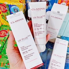 Kem Chống Nắng Clarins Rosy Glow Pink UV Plus Anti Pollution SPF 50/PA++++