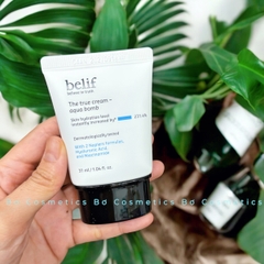 Set Kem Dưỡng Da Belif The True Cream Moisturizing Bomb 30ml + 31ml