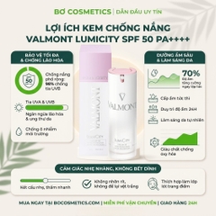 Kem Chống Nắng Valmont Lumicity SPF 50