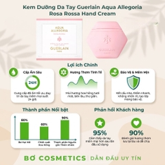 Kem Dưỡng Da Tay Guerlain Aqua Allegoria Rosa Rossa Hand Cream 50ml
