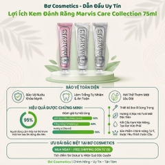 Kem Đánh Răng Marvis Sensitive Gums Gentle Mint 75ml
