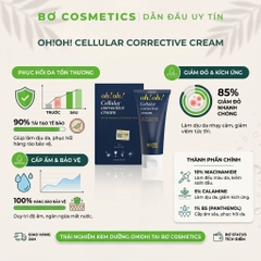 Kem Dưỡng Phục Hồi Da Tổn Thương Đa Năng oh!oh! Cellular Corrective Cream