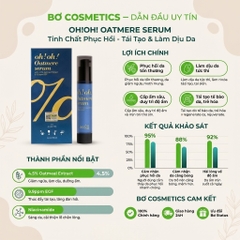 Tinh Chất Tế Bào Gốc, Tái Tạo Da Oh!Oh! Oatmere Serum