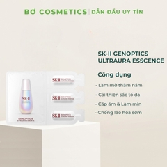 [Sample 0.7ml x 3] Serum Dưỡng Trắng Da SK-II Genoptics Ultraura Esscence