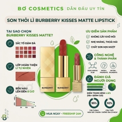 [Mini 1g] Son Lì Burberry Kisses Matte Lipstick - 93 Russet