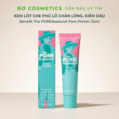 Kem Lót Benefit The POREfessional Pore Primer 22ml