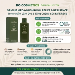 Toner Nấm Origins Mega-Mushroom Relief & Resilience