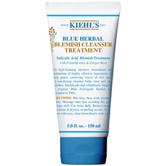 Sữa Rửa Mặt Dạng Gel Kiehl's Blue Herbal Blemish Cleanser Treatment