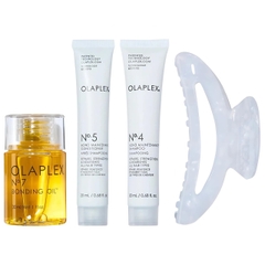 Bộ Sản Phẩm Chăm Sóc Tóc Olaplex Healthy Shine Hair Essentials