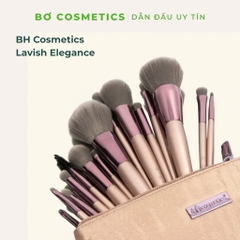 Bộ Cọ Trang Điểm Kèm Túi BH Cosmetics Lavish Elegance