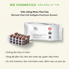 Viên Uống Nhau Thai Cừu Bhmed Vital Cell Softgels Premium Extract (Hộp 30 viên)