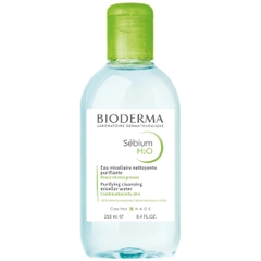 Nước Tẩy Trang Bioderma Sébium H2O Micellar Water - Dành Cho Da Dầu Mụn