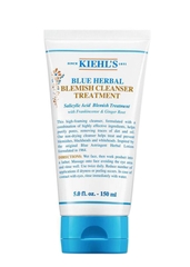 Gel Rửa Mặt Dành Cho Da Mụn Kiehl's Blue Herbal Blemish Cleanser Treatment