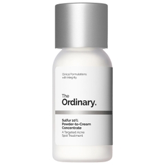 Bột Chấm Mụn The Ordinary Sulfur 10% Powder-to-Cream Concentrate