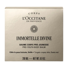 Sáp Dưỡng Thể Chống Lão Hoá L'Occitane Immortelle Divine Pro Youth Body Balm 200ml