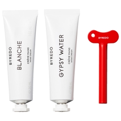 Set Kem Dưỡng Da Tay Byredo Les Mains Blanche & Gypsy Water (30ml x 2)