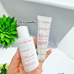 Kem Chống Nắng Clarins Rosy Glow Pink UV Plus Anti Pollution SPF 50/PA++++