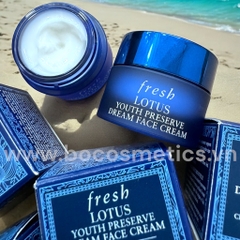 Kem Dưỡng Da Fresh Lotus Youth Preserve Dream Face Cream