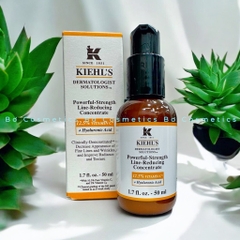 Serum Vitamin C Kiehl's Powerful-Strength Line-Reducing Concentrate