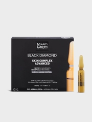 MartiDerm Black Diamond Skin Complex Advanced - Ampoule Chống Oxy Hoá, Trẻ Hóa & Làm Sáng Da 5% Proteum 89+, 15% Vitamin C-Tech