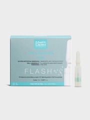 MartiDerm The Originals Flash - Ampoule Dưỡng Ẩm, Làm Sáng Da & Giảm Mệt Mỏi Tức Thì