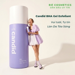 Gel Tẩy Tế Bào Chết Candid BHA Gel Exfoliant 100ml
