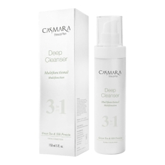 Sữa Rửa Mặt Casmara 3-in-1 Deep Cleanser Mulifunctional 150ml