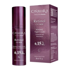 Kem Dưỡng Đêm Chống Lão Hóa Casmara Retinol Proage Renewal Night Cream 0.15%