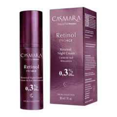 Kem Dưỡng Đêm Tái Tạo Da Casmara Retinol PROAGE Renewal Night Cream 0.3%