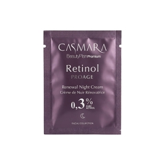 [Sample 2ml] Kem Dưỡng Đêm Tái Tạo Da Casmara Retinol PROAGE Renewal Night Cream 0.3%