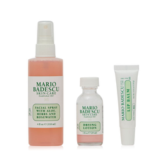 Set Dưỡng Da Mario Badescu The Essentials