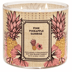 Nến Thơm Bath & Body Works Platinum 3-Wick Candle