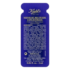 [Sample 2ml] Serum Dưỡng Da Ban Đêm Kiehl's Midnight Recovery Concentrate