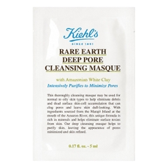 [Sample 5ml] Mặt Nạ Đất Sét Kiehl's Rare Earth Deep Pore Cleansing Masque