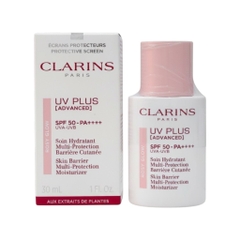 [Mẫu Mới] Kem Chống Nắng Clarins UV Plus [Advanced] Rosy Glow SPF 50 PA++++