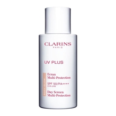 Kem Chống Nắng Clarins UV Plus SPF 50/PA++++ Rosy Glow 50ml