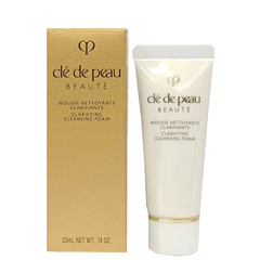 [Mini 20ml] Sữa Rửa Mặt Dành Cho Da Khô Clé De Peau Clarifying Cleansing Foam