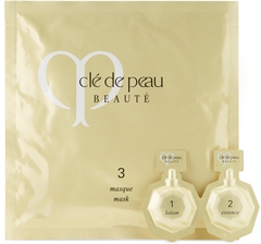 Set Mặt Nạ Dưỡng Da Clé de Peau Iluminating Concentrate