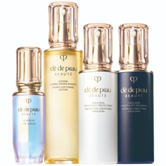 Set Dưỡng Da Cle De Peau Key Radiance Care Emulsion Set